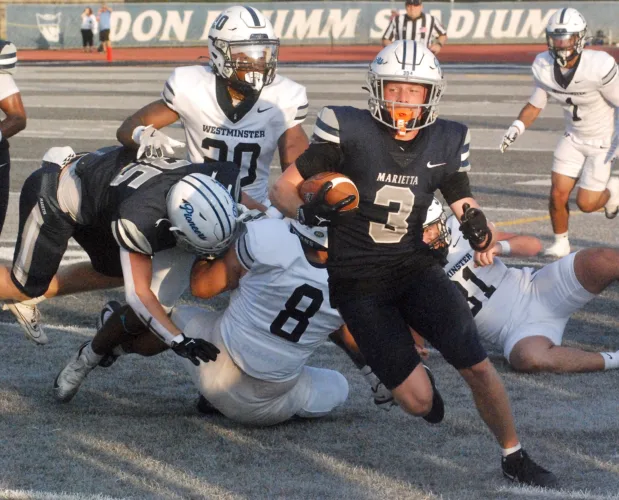 Pioneers beat Westminster in Hinkle’s debut